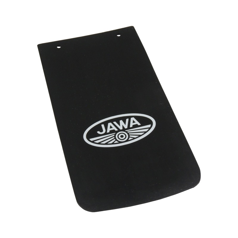 Kotflügelklappe, glatt (JAWA-Logo) - JAWA 350 638,639