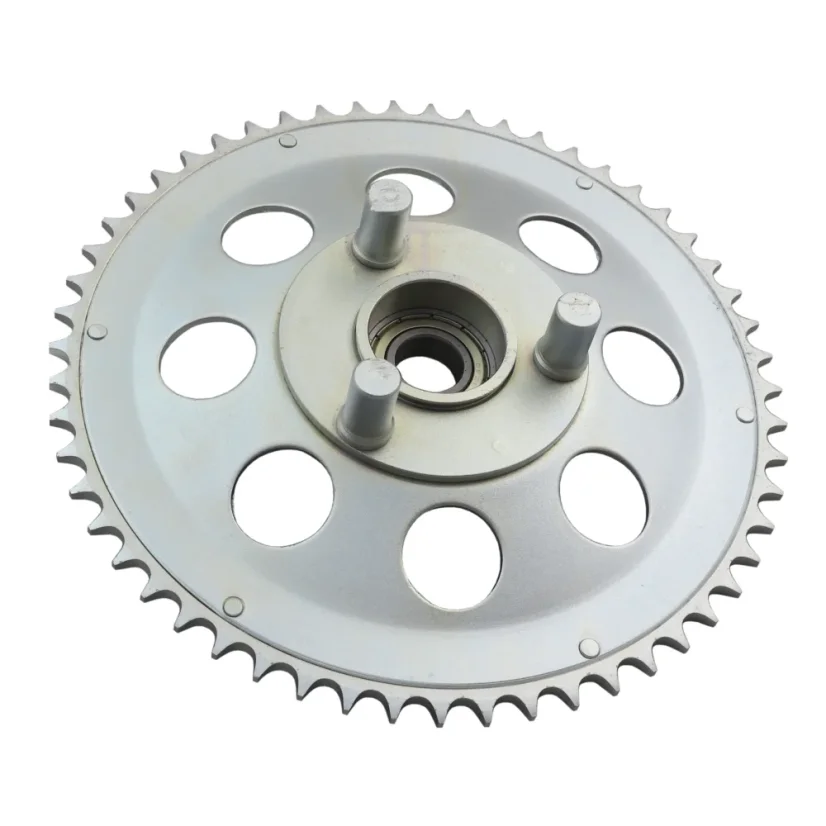 Rear sprocket 55t. with bearing (DUELLS) - JAWA 50 555,05,20,21,23