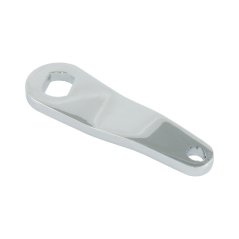 Páčka táhla zadní brzdy (PŮLBUBEN), CHROM - JAWA-ČZ, Kývačka