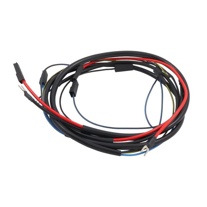 Elektroinstallation für elektrischen Starter (DE) - Simson S51, S53, S70