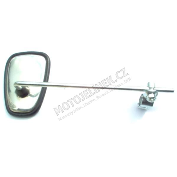 Mirror joint - OVAL, with sleeve- STRAIGHT