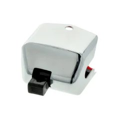 Přepínač směrových světel 8606.7/3, HLINÍK, krátká páčka (MZA) - Simson S50, KR51, SR4