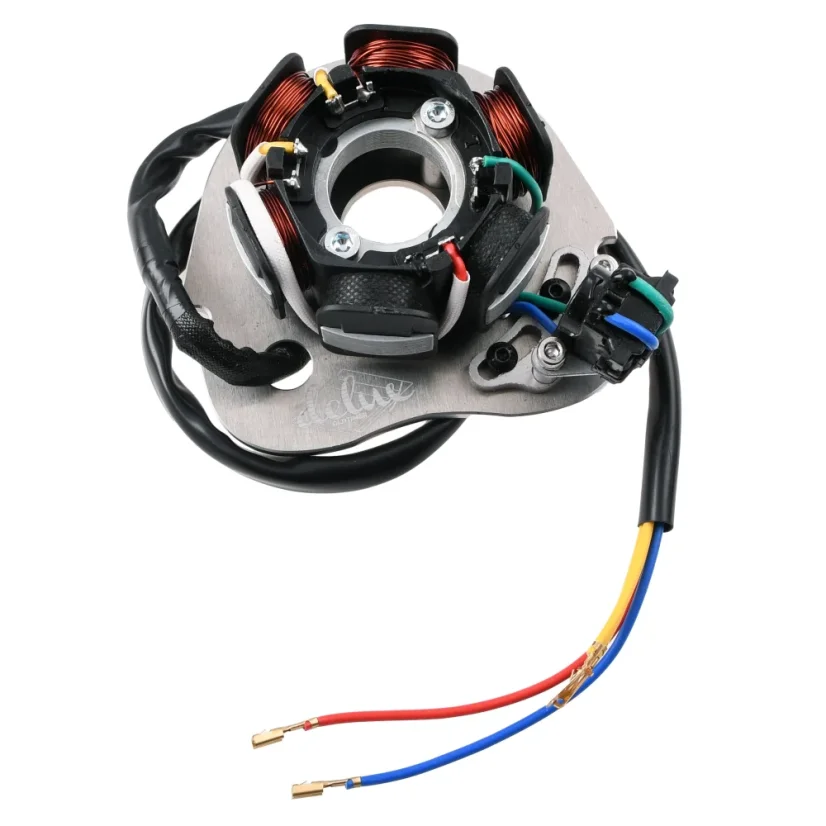 Bezkontaktné zapaľovanie CDI 12V, kompletná sada (DELUX) – JAWA 50 550/555, 05/20/21/23, Romet Ogar 200