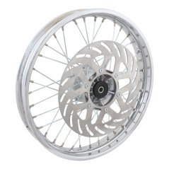 Komplettrad mit Bremsscheibe 300mm, 18x2,15" (JAWA) - JAWA 350 640 (neuer Typ)