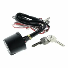 Ignition switch with key, 7 wires (MZA) – Simson SR50, SR80