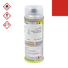 Spray für JAWA Motorrad (2K mit Härter) Hellrot „Rumělka“ 380ml (DYNA)