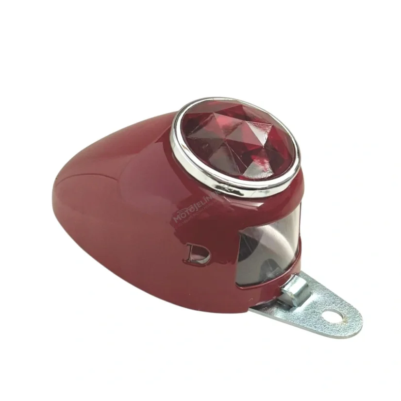 Rear light, RED - JAWA Pérák, ČZ 125/150, JAWA 550-555 :: JAWAPARTS.COM