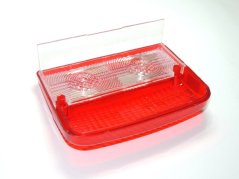Cover of rear light (TWN) - JAWA 350 638-640, ČZ