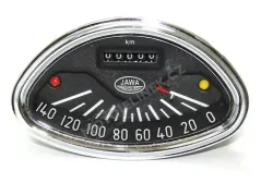 Tachometr JAWA 140km/h - Panelka
