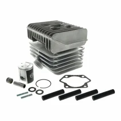 Complete cylinder kit with piston and cylinder head 60cc MEGU, Ø42 mm, NPC coating - M500 (MZA) - Simson