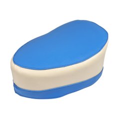 Potah sedla (S22) BÉŽOVO MODRÝ - Stadion S22