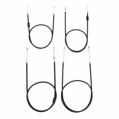 Cable set (4 pcs) for BVF (MZA) - Simson S51, S53, S70, S83 Elektronik