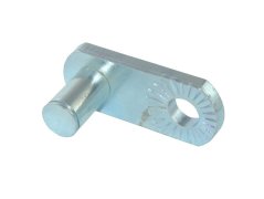 Holder of rear brake pedal, ZINC - JAWA 250/350 Pérák