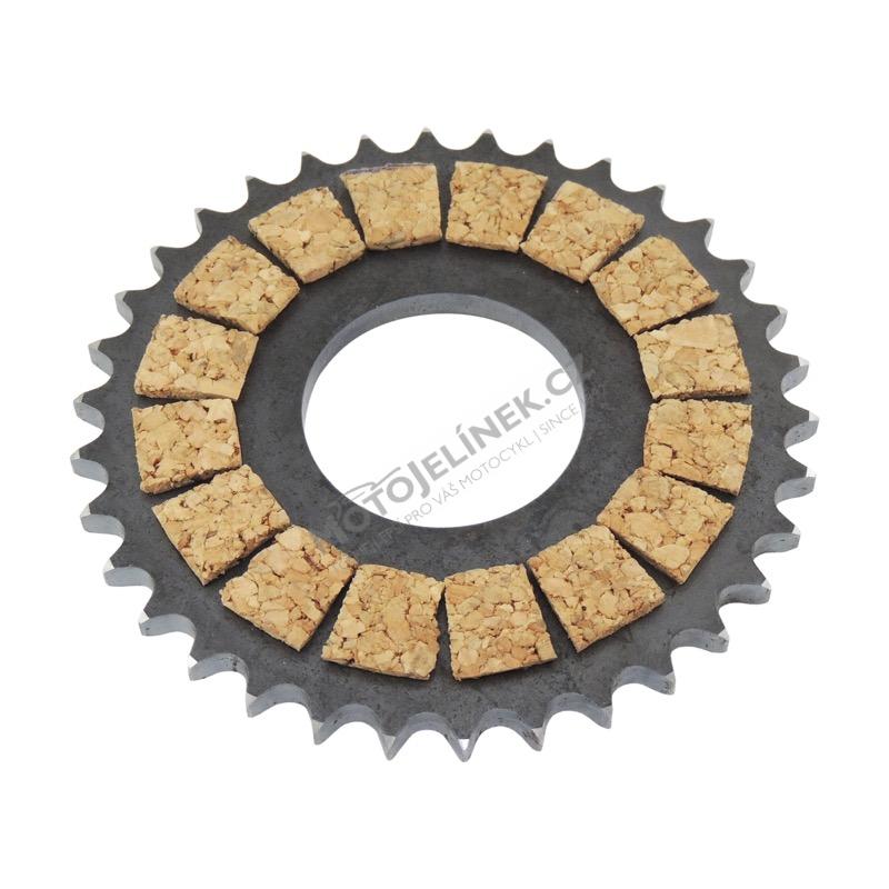 Kupplungsbelag, KORK - JAWA 50 550-555