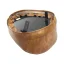 Seat (side hinge), LIGHT BROWN - JAWA 50 550