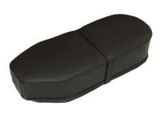 Sitzbezug (gerade), SCHWARZ (CZ) - JAWA Panelka, CZ