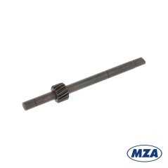Pastorek pohonu otáčkoměru s hřídelí (MZA) - MZ 125/150 ETZ