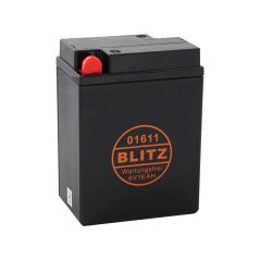 Baterie Blitz 01611 (DE) 6V 16Ah, GELOVÁ