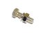Screw of number plate with reflector, M6X20 - RED