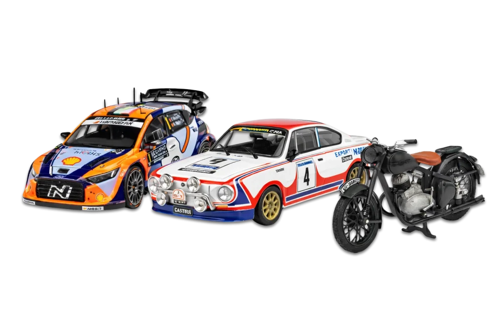 Modelle 1:43 / 1:18 - IXO MODELS