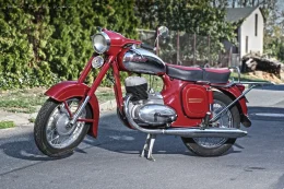 JAWA 250 typ 559 Panelka