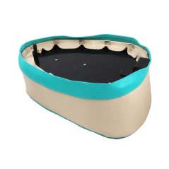 Seat (S22) BEIGE-TURQUOISE - Stadion S22