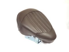 Sedlo (S11) TMAVĚ HNĚDÉ, komplet - Stadion S11