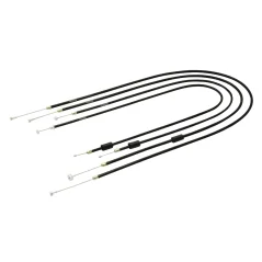 Cable set (4 pcs) for BVF (MZA) - Simson S51, S53, S70, S83 Elektronik