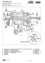 Sada zapalování 12V VAPE, TUNING (MZA), komplet - Simson S50, S51, S70