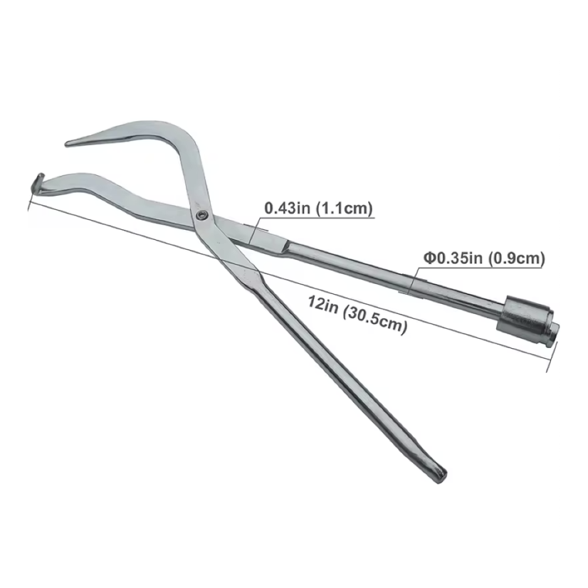 Pliers for brake shoe springs - UNI