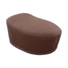 Sitz (Leder), DUNKELBRAUN (CZ) - JAWA 50 550, 555 (vorne klappbar)