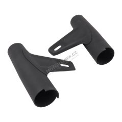 Headlight holders (L+R), to slide in - JAWA 50 23 (Mustang)