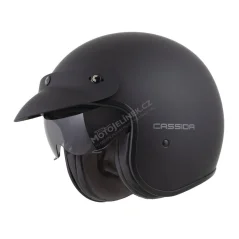 Přilba OXYGEN 2.0 SOLID, CASSIDA (ČERNÁ MATNÁ)