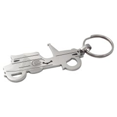 Klíčenka - ČEZETA 502 SKÚTR PRASE (silueta)