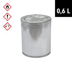 Farba na motocykel JAWA, ČZ (do pištole) - Čierna 0,6L (DYNA)