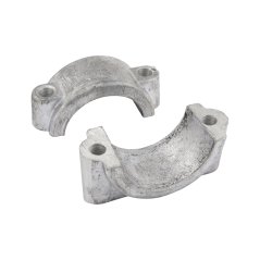 Bracket of front fender (set 2pcs) - Simson S50, S51, S70