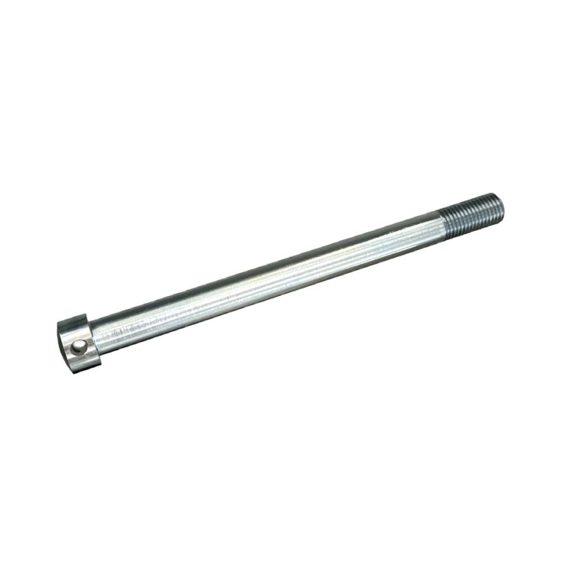 Wheel axis (FRONT), ZINC - Jawa 50 555