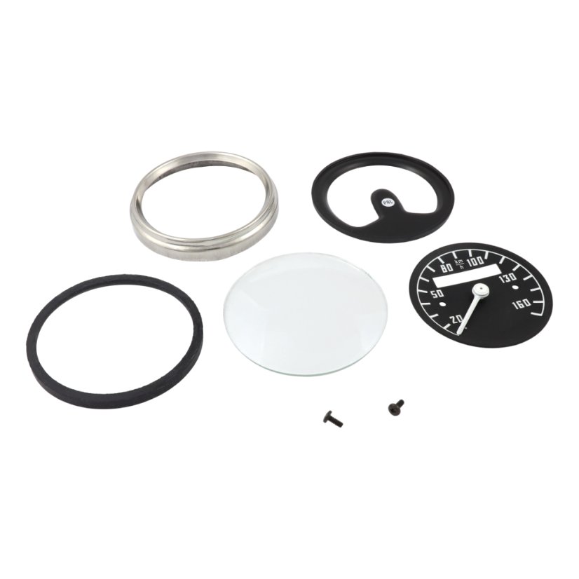 Reparatursatz für Tachometer (Ø60mm), 160km/h - JAWA Bizon, Californian, ČZ 476-488