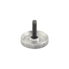 Seřizovací šroub světlometu (delší závit), HLINÍK - JAWA, ČZ