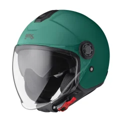 Offener Helm GMS GELATO Menta (MINZE) - Sonnenblende, ECE 22.06