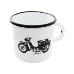 RETRO Blechbecher (400 ml) - JAWA 50 Typ 20