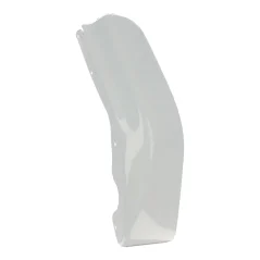 Plechový kryt nohou - LEVÝ, BÍLÝ (MZA) - Simson SR50, SR80