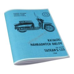 Katalog náhradních dílů - Tatran S 125