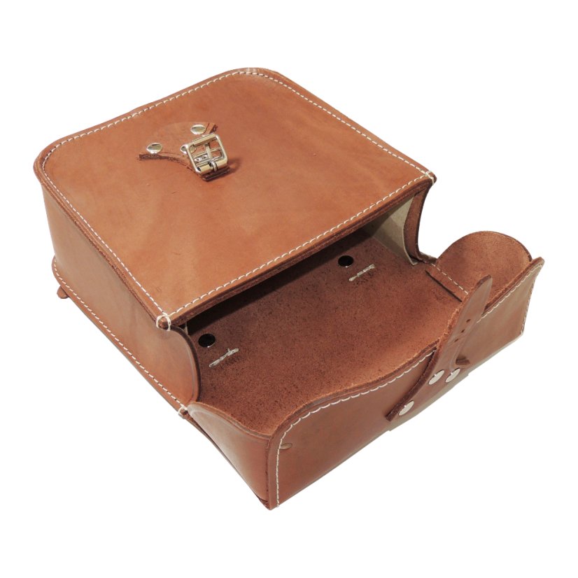 Set of bags, LIGHT BROWN - JAWA Pérák, ČZ 125/150
