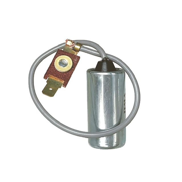 Capacitor with connector - JAWA, ČZ