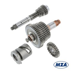 Převodovka (4 rychlostí), STANDARD (MZA) - Simson SS51, S53, S70, S83