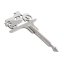 Key ring - MOTORCYCLE BOSCH key