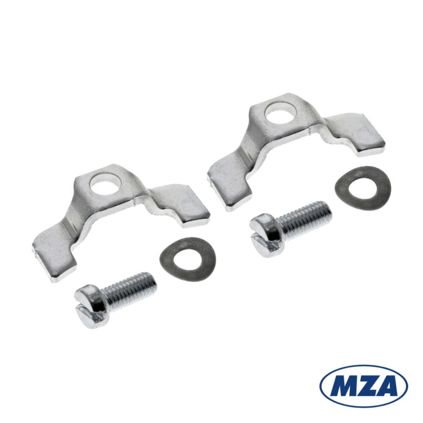 Befestigungsschelle des Stators, Satz (MZA) - Simson