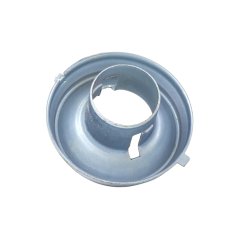 Objímka přední žárovky, PLECHOVÁ (symetrická) - JAWA, ČZ