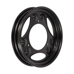 Wheel rim 12" (MZA), BLACK – Simson SR50, SR80